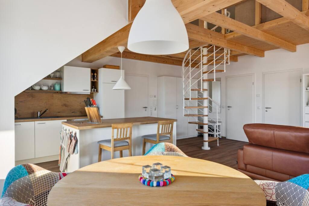 In Mit Balkon & Aussicht Apartment